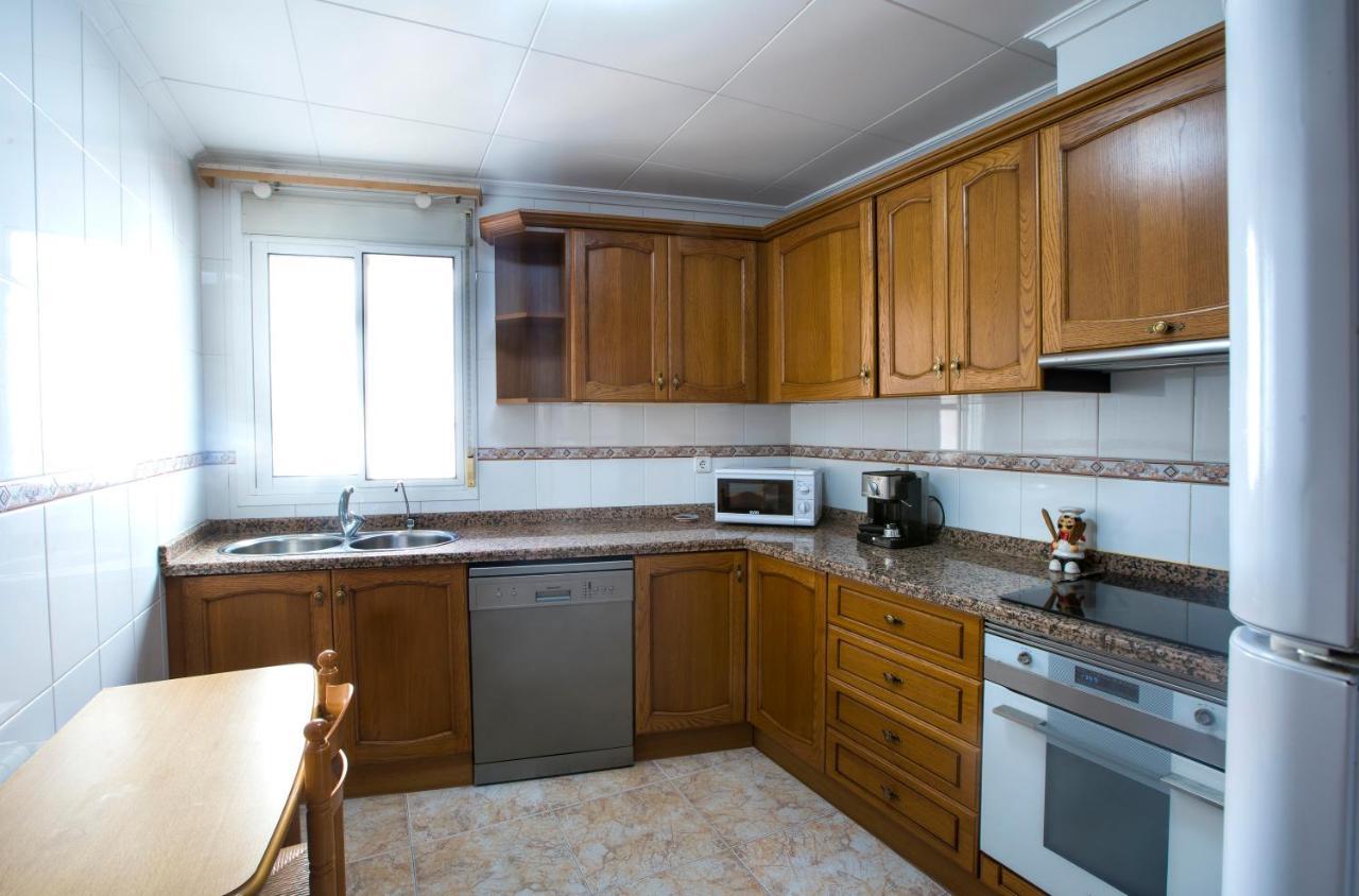 Rosabelas Alcanar Exteriör bild