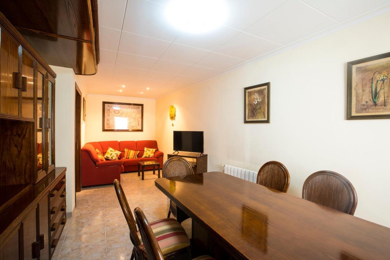 Rosabelas Alcanar Exteriör bild